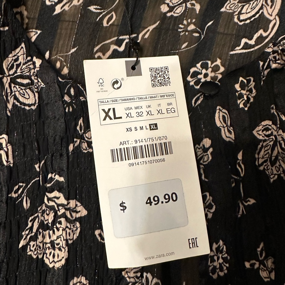 Zara Floral Dress